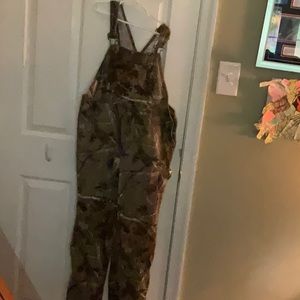 Camouflage overalls